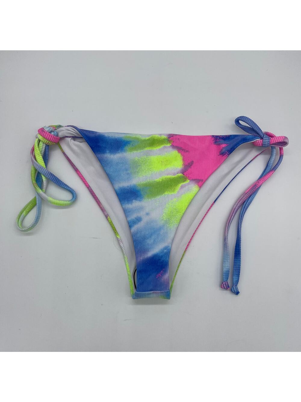 NWOT BEACH RIOT Soleil Bottom - Tie Dye - XL